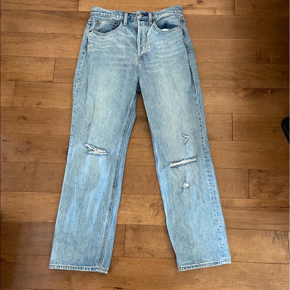 👖DENIM FORUM THE JONI HIGH RISE LOOSE JEANS👖 - Picture 2 of 8